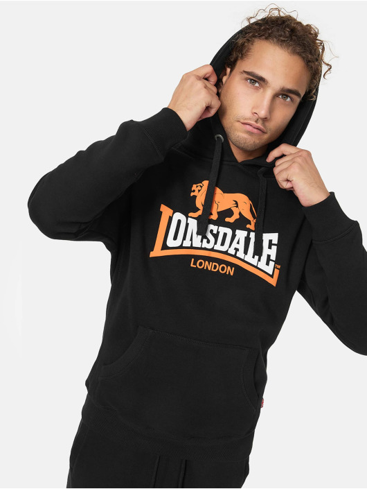 Lonsdale London Hoodie Thurning svart