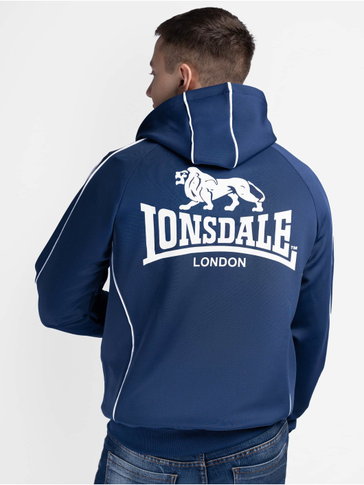 Lonsdale London Hoodies con zip Achavanich blu
