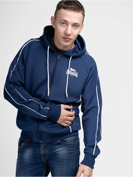Lonsdale London Hoodies con zip Achavanich blu