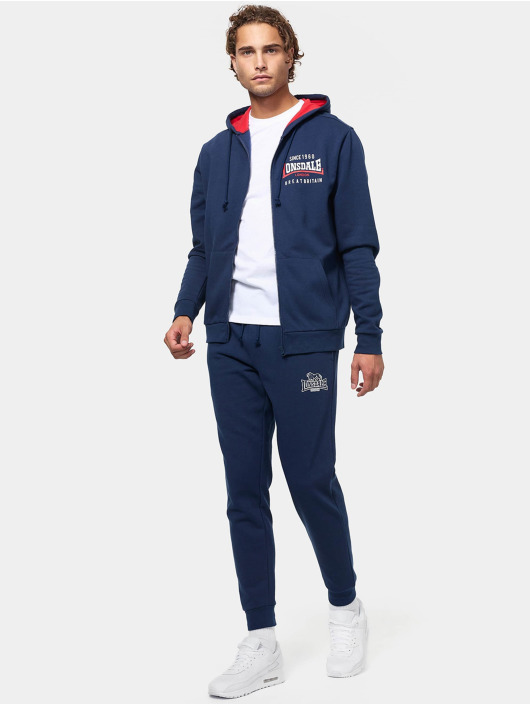 Lonsdale London Hoodies con zip Lintmill blu