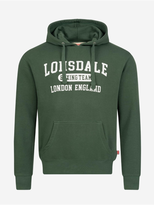 Lonsdale London Hoodies Smerlie zelený