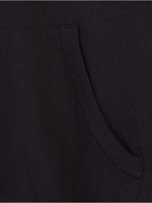 Lonsdale London Hoodies 115065 čern
