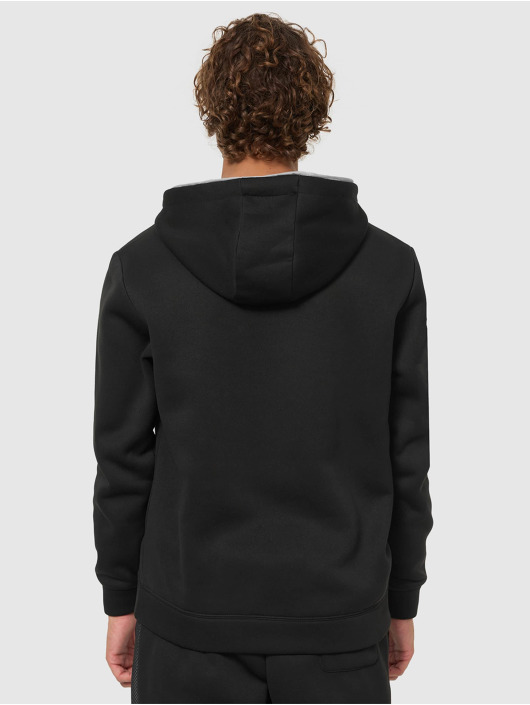 Lonsdale London Hoodies Ashgrove čern