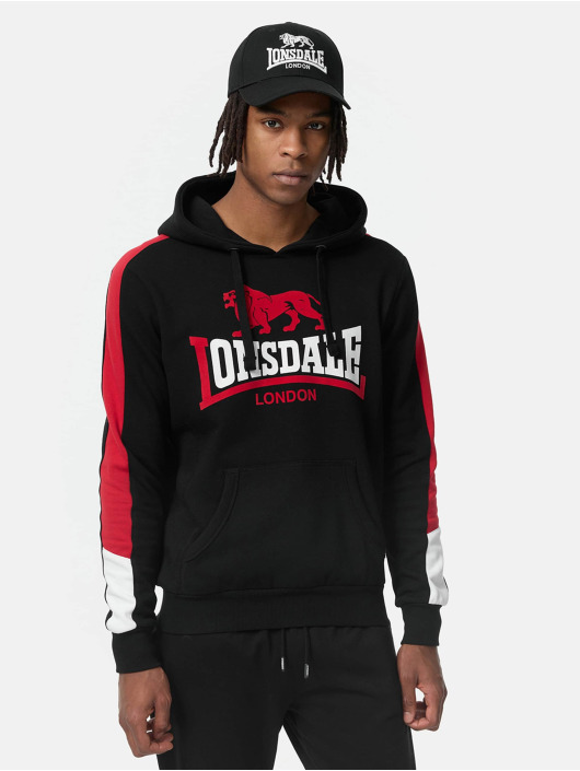 Lonsdale London Hoodies Langwell čern