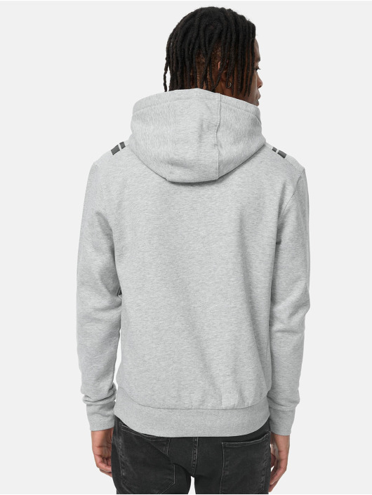 Lonsdale London Hoodies Ullapool šedá