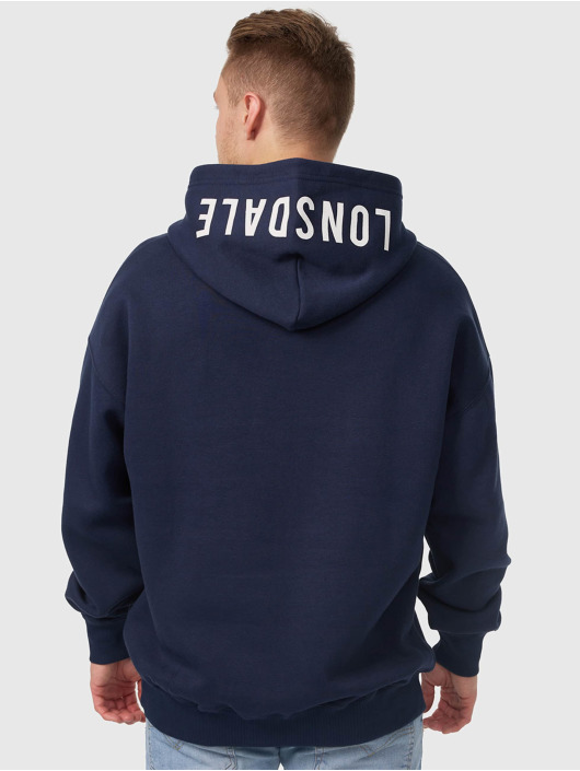 Lonsdale London Hoody Achow blauw