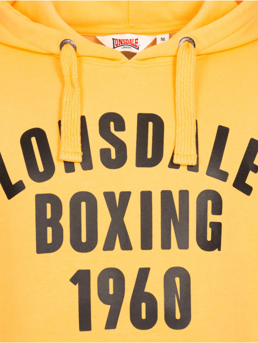 Lonsdale London Hoody Buckhaven geel