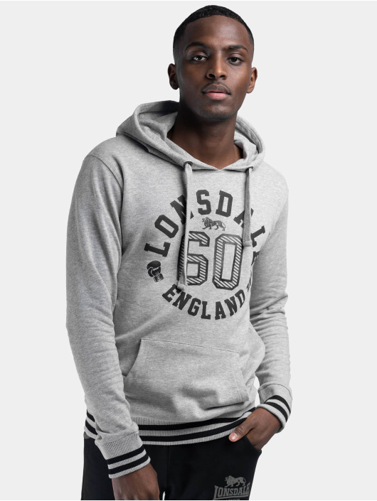 Lonsdale London Hupparit Mamhead harmaa