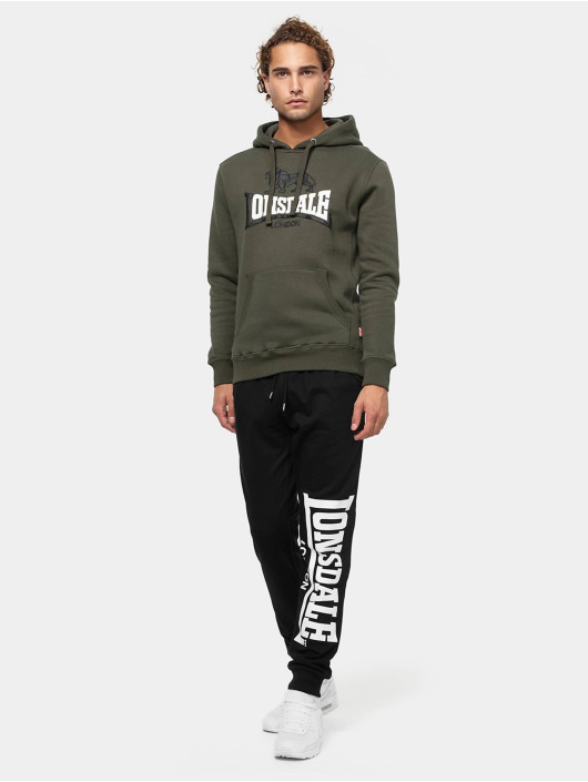 Lonsdale London Hupparit Thurning oliivi