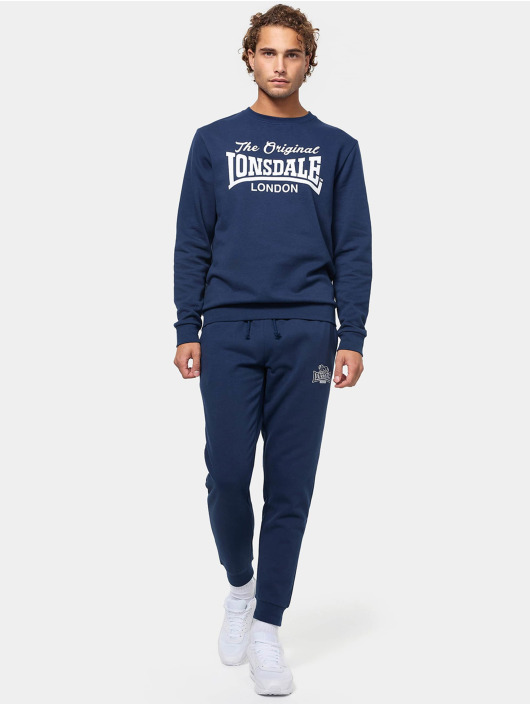 Lonsdale London Jogging kalhoty Rathven modrý