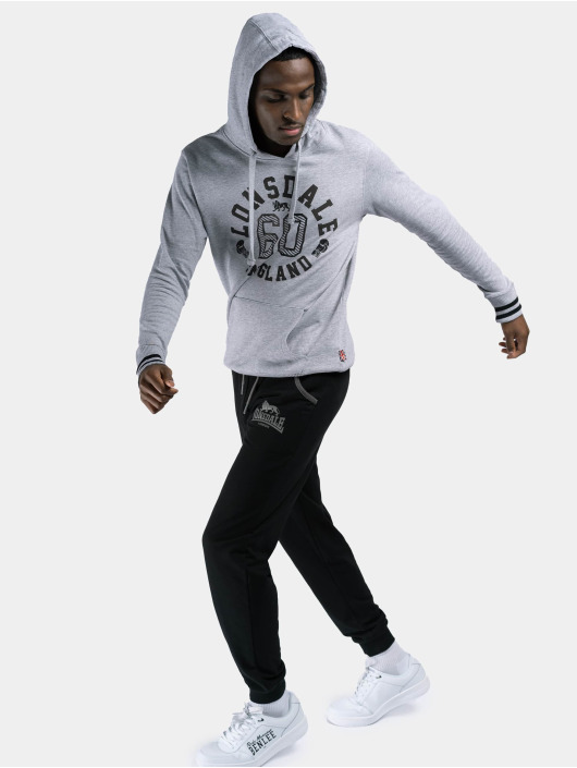 Lonsdale London Jogging kalhoty Wansford čern