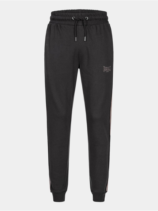 Lonsdale London Jogging kalhoty Chivelstone čern