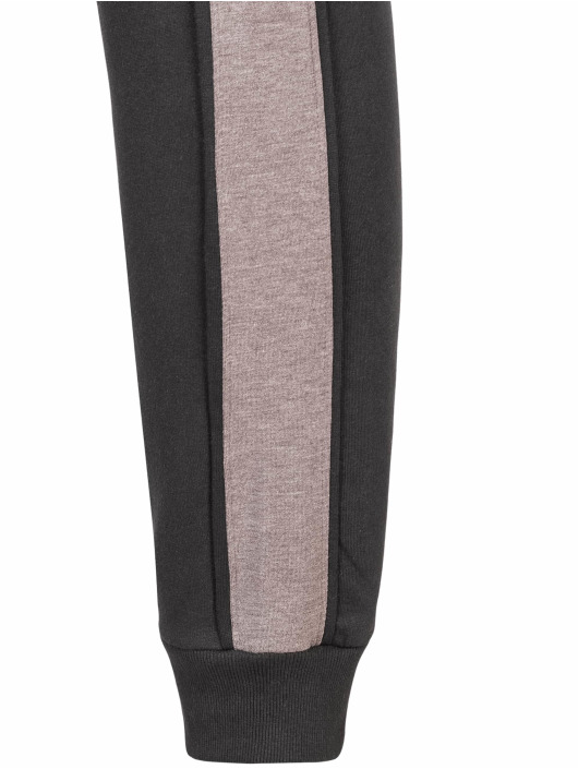 Lonsdale London Jogging kalhoty Chivelstone čern