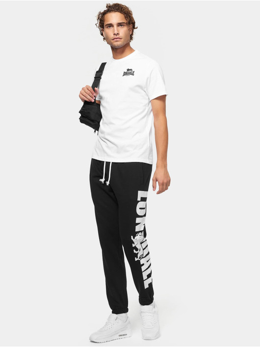 Lonsdale London Jogging kalhoty Portessie čern