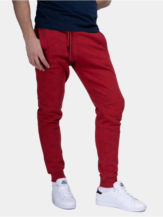 Lonsdale London Jogging kalhoty Wellingham červený