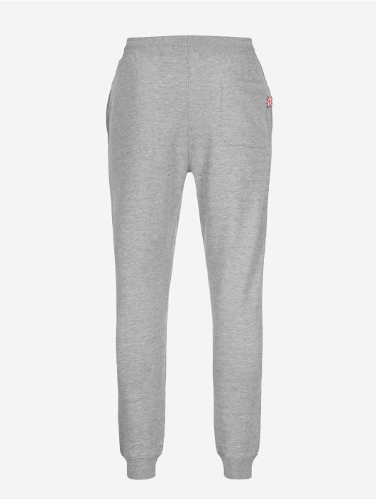Lonsdale London Jogging kalhoty Pilsdon šedá