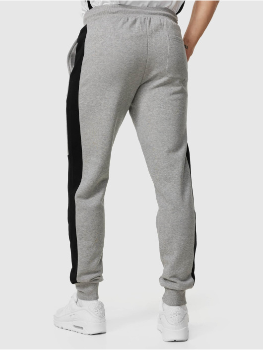Lonsdale London Jogging kalhoty Smerral šedá