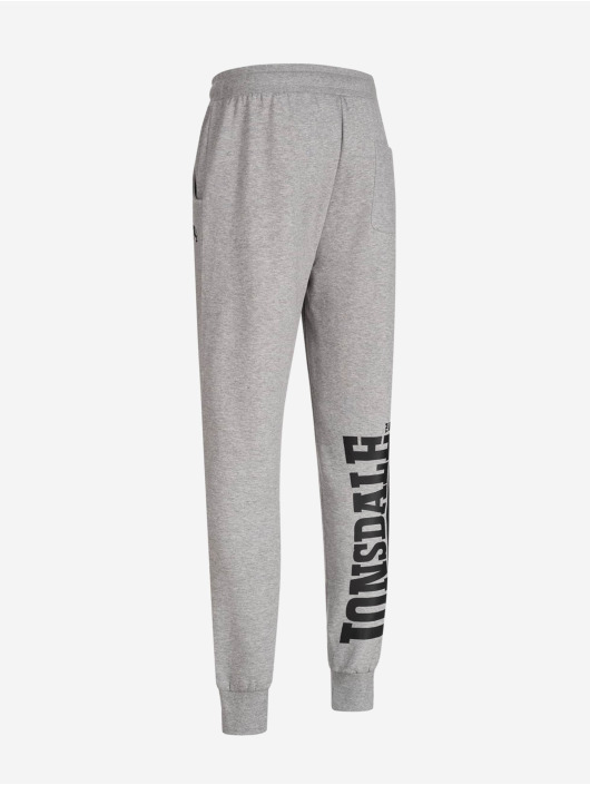 Lonsdale London joggingbroek Bulno grijs