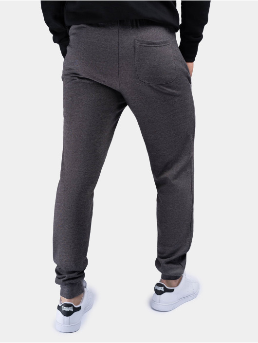 Lonsdale London joggingbroek Bolberry grijs