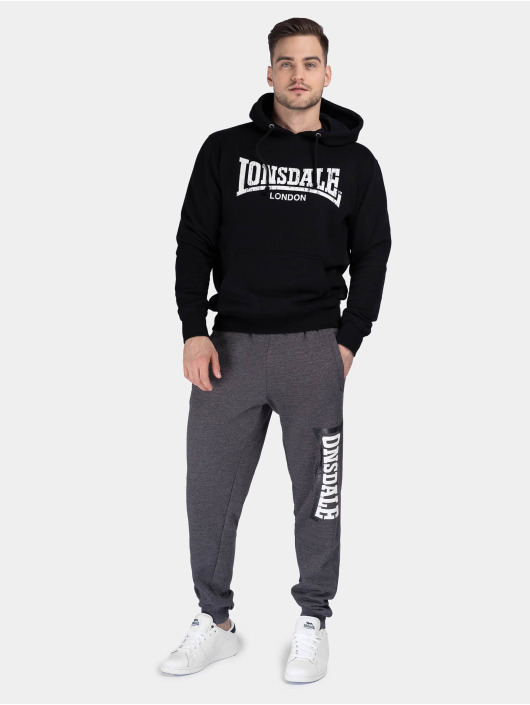 Lonsdale London joggingbroek Bolberry grijs