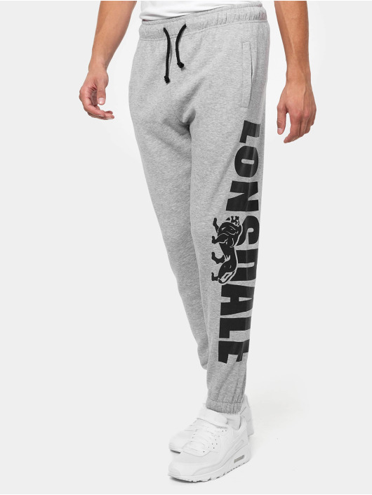 Lonsdale London joggingbroek Portessie grijs