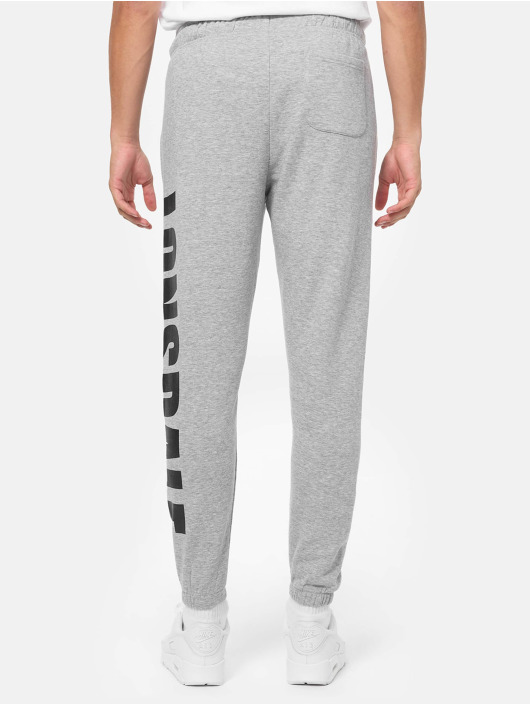 Lonsdale London joggingbroek Portessie grijs
