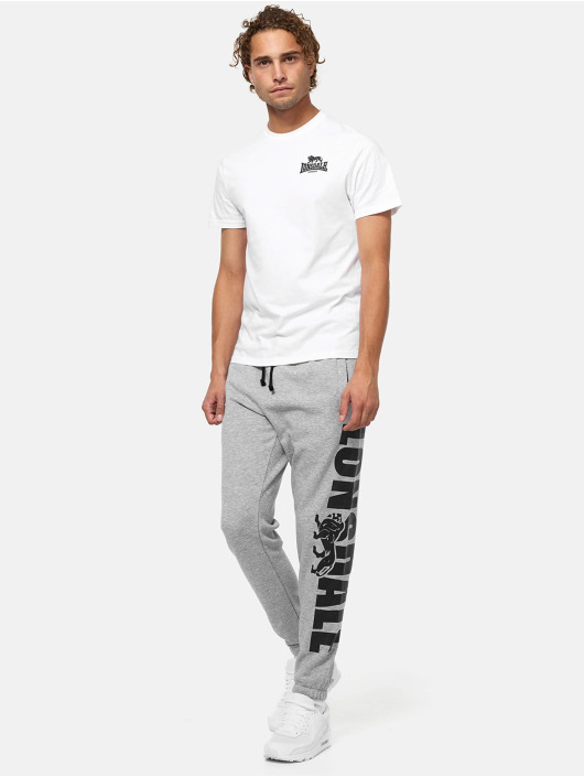 Lonsdale London joggingbroek Portessie grijs