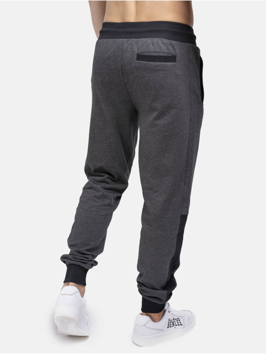 Lonsdale London joggingbroek Heckfield grijs