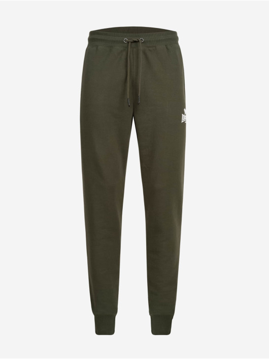 Lonsdale London joggingbroek Pilsdon olijfgroen