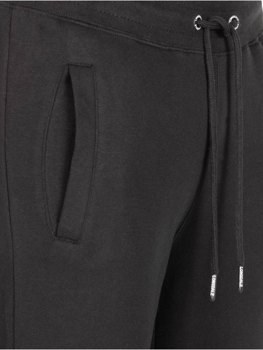 Lonsdale London joggingbroek Wellingham zwart