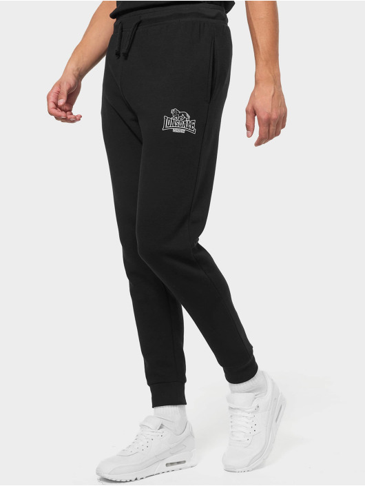 Lonsdale London joggingbroek Rathven zwart