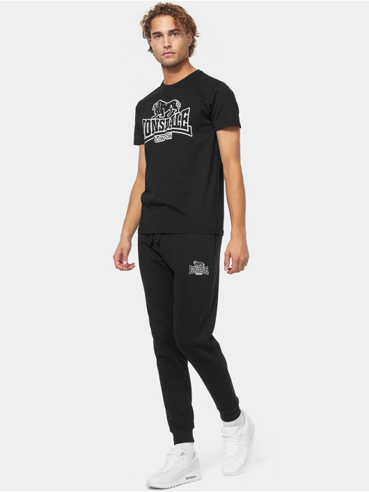 Lonsdale London joggingbroek Rathven zwart