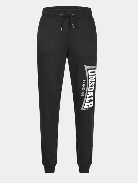 Lonsdale London Joggingbyxor Bolberry svart