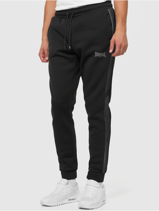 Lonsdale London Joggingbyxor Cramond svart
