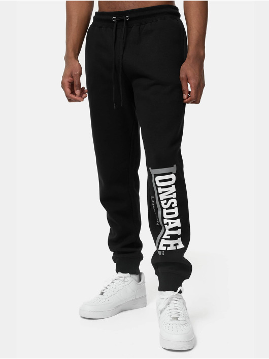 Lonsdale London Jogginghose Wooperton schwarz
