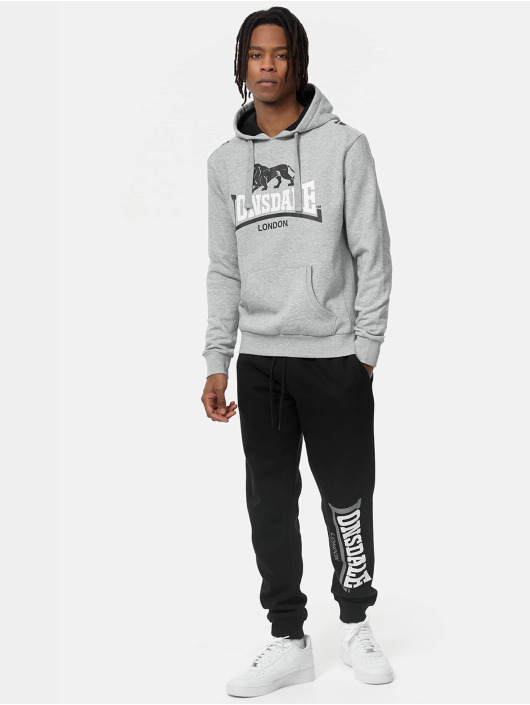 Lonsdale London Jogginghose Wooperton schwarz