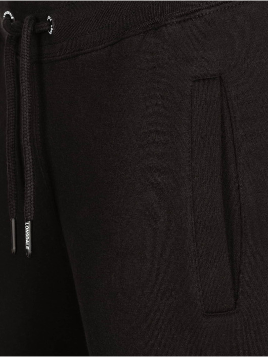 Lonsdale London Jogginghose Wellingham schwarz