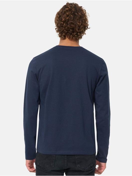 Lonsdale London Longsleeves Auldearn modrý