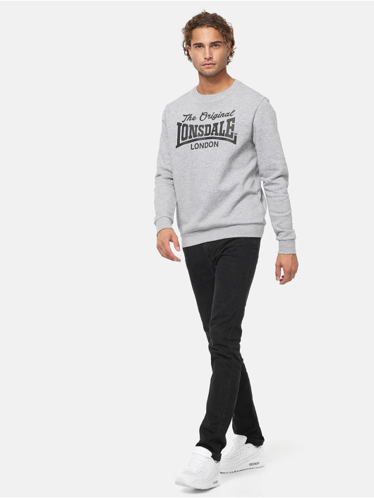 Lonsdale London Maglia Burghead grigio