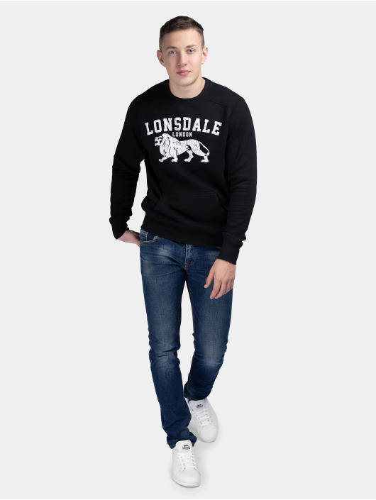 Lonsdale London Maglia Kersbrook nero