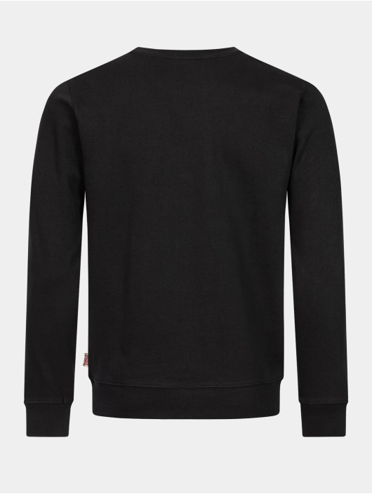 Lonsdale London Maglia Lympstone nero