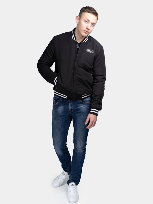 Lonsdale London Övergångsjackor Trusthorpe svart