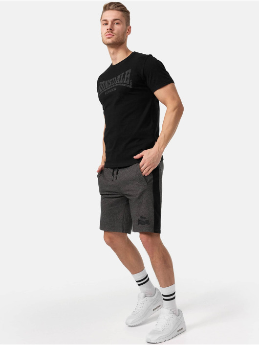 Lonsdale London Pantalón cortos Alvingham gris