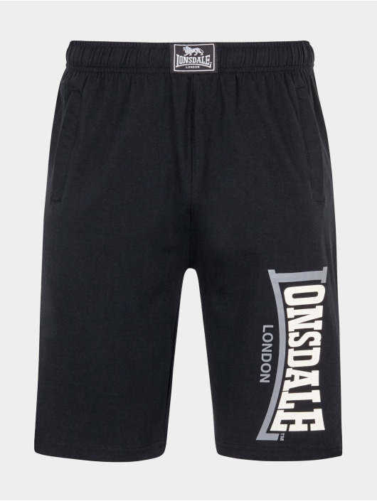 Lonsdale London Pantalón cortos Logo Jam negro