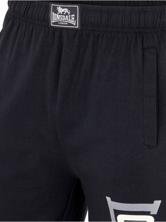 Lonsdale London Pantalón cortos Logo Jam negro