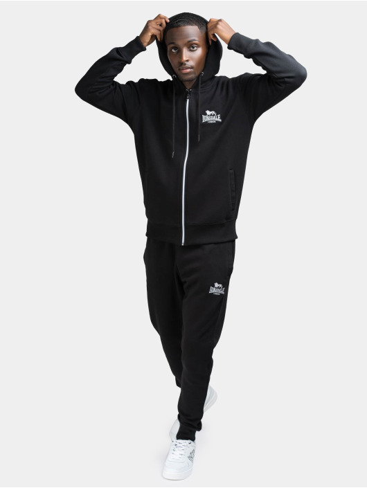 Lonsdale London Pantalón deportivo Rottingean negro