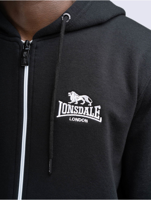Lonsdale London Pantalón deportivo Rottingean negro