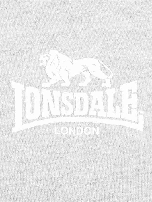 Lonsdale London Pantalone ginnico Pilsdon grigio