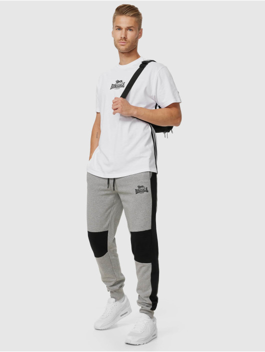 Lonsdale London Pantalone ginnico Smerral grigio