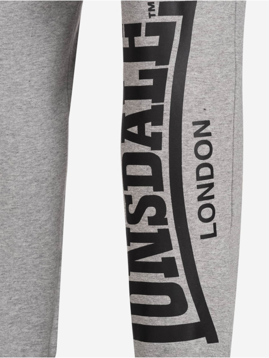 Lonsdale London Pantalone ginnico Bulno grigio